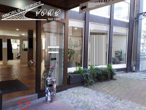 Backnang Ladenlokale, Ladenflächen 