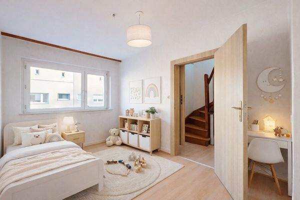 Zimmer II - OG Visualisierung