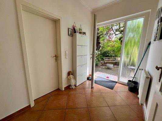 Eingangsbereich Erdgeschoss