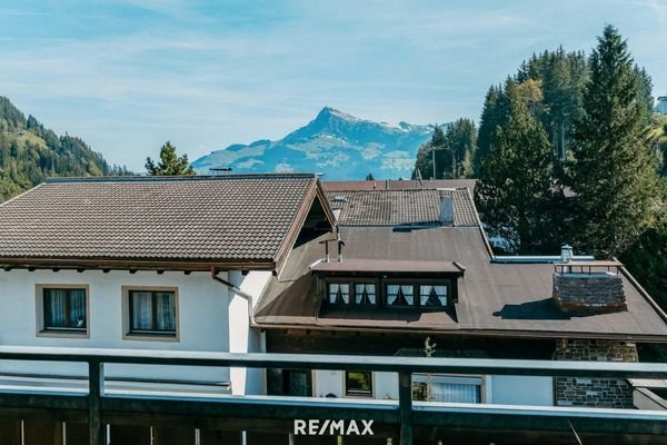 Ausblick Kitzbüheler Horn