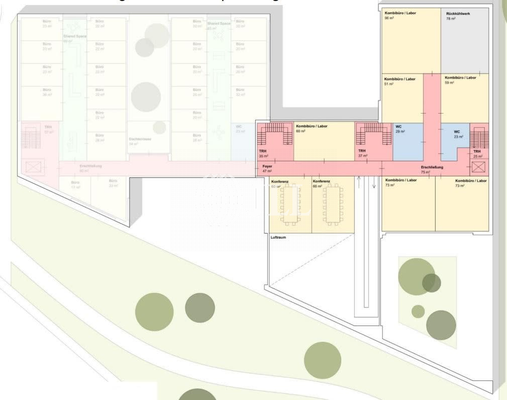 Grundriss 2. Obergeschoss