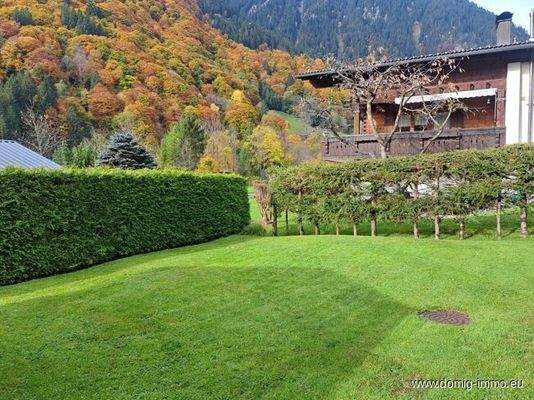 Gartenbereich (Nutzungsrecht)