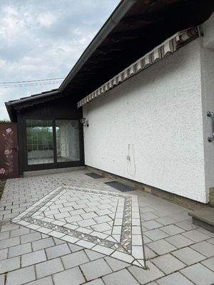 Terrasse mit Markise