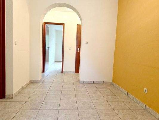 Geplant als Essbereich.