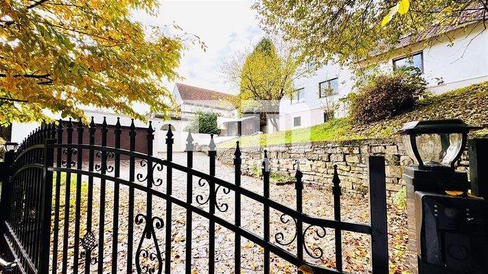 Zufahrt / Einfahrtstor