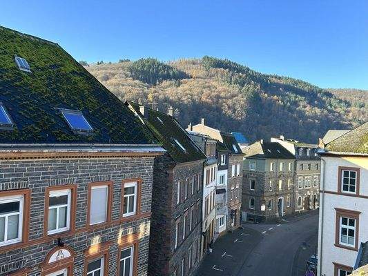 Blick aus dem 3. OG = DG  