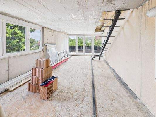 Anbau - Obergeschoss Wohnzimmer