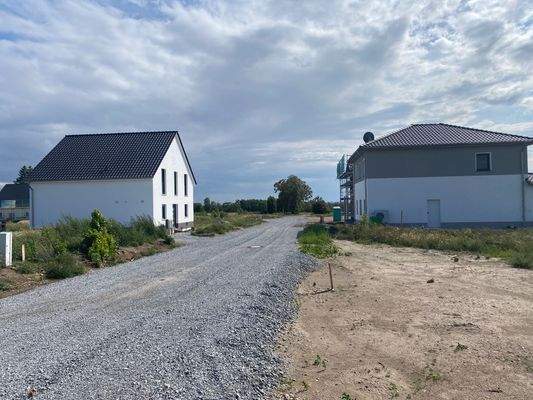 Die ersten Einfamilienhäuser