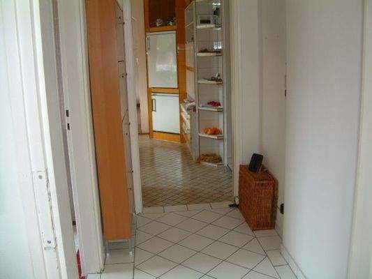 Blick Richtung Küche