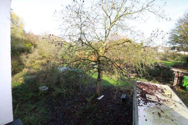 Ausblick Grundstück