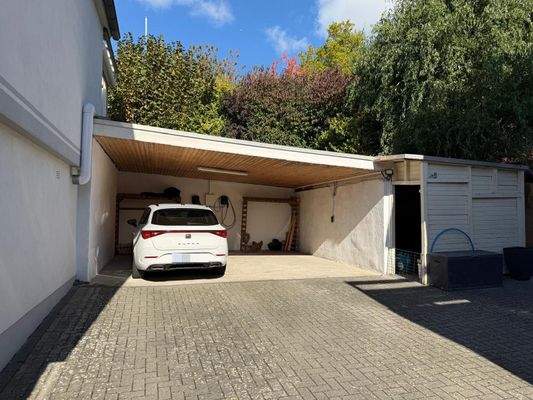 Doppelcarport