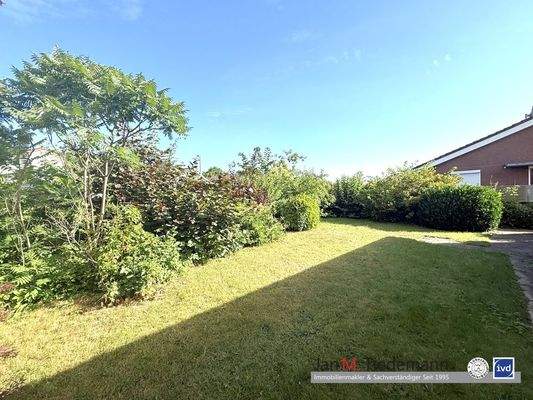 rückwärtiger Garten