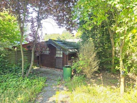 Gartenhäuschen