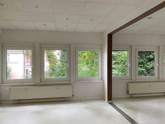 Zusammengelegte Räume