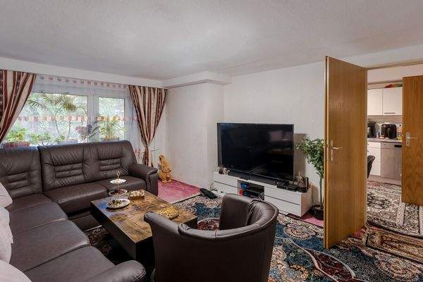 Wohnzimmer in der ELW