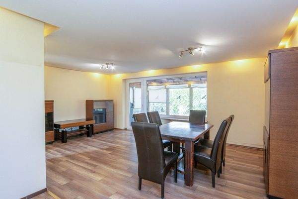 Wohn- und Essbereich Blick II