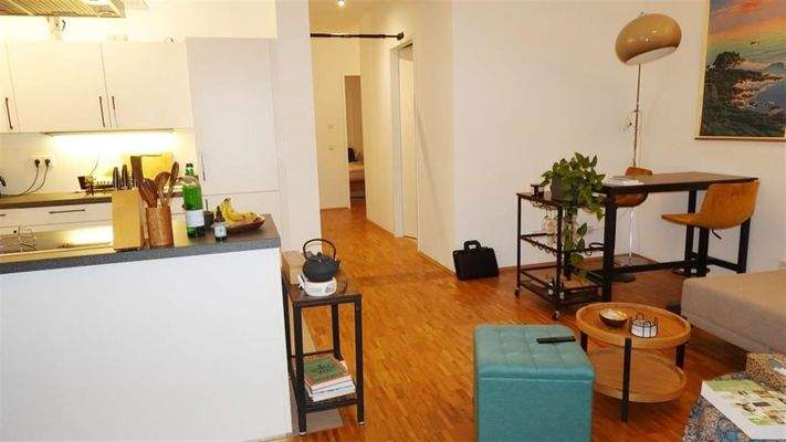 offener Küchenbereich