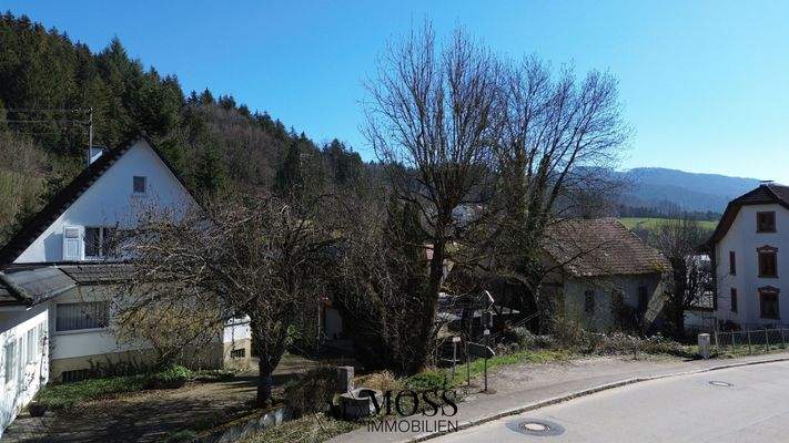 Wohnhaus mit benachbarter Mühle