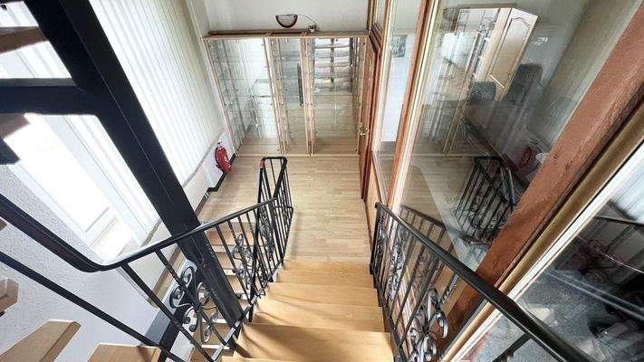 Treppenhaus Bürogebäude