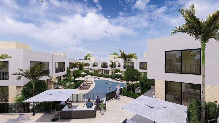 Villas in a Natural Setting Close to the Beach in Antalya Kemerağzı