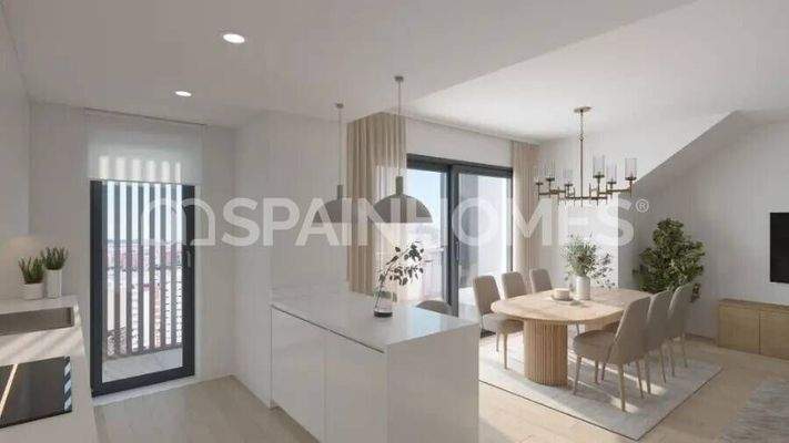 Elegant Flats with Pool and Private Parking in Alicante