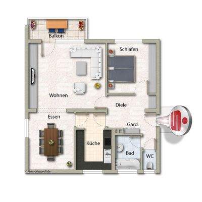 unverbindliche Illustration