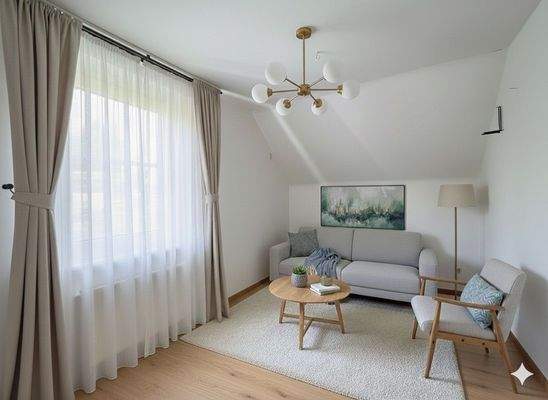 KI-generiert Zimmer DG