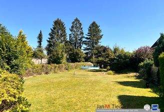 Blick auf den Bauplatz