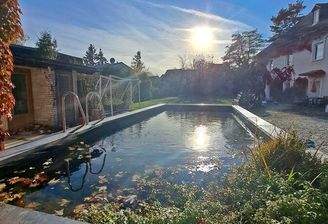 allgemeiner Pool (nur 2 Parteien im Haus)