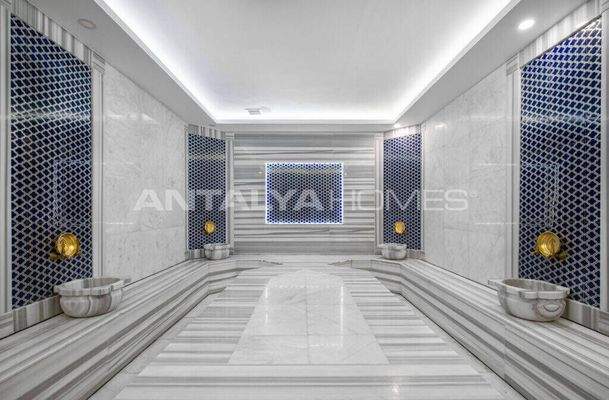 Furnished Flat in Central Location in Alanya Oba