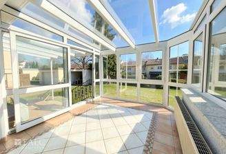 Wintergarten - (KI generiert)