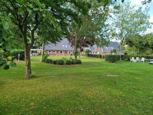 Ansicht aus dem Garten