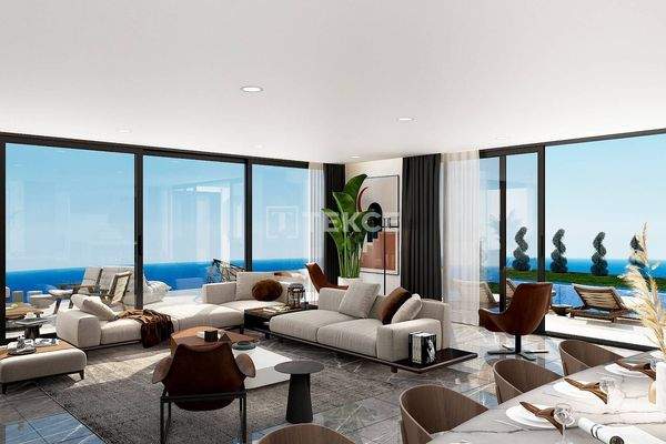 High Standard Villas Near Sea in North Cyprus Girne