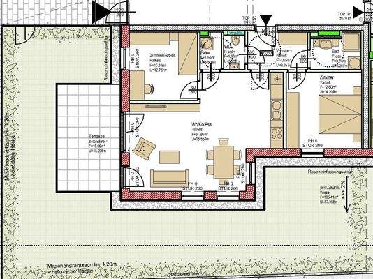 Grundriss Neugasse b