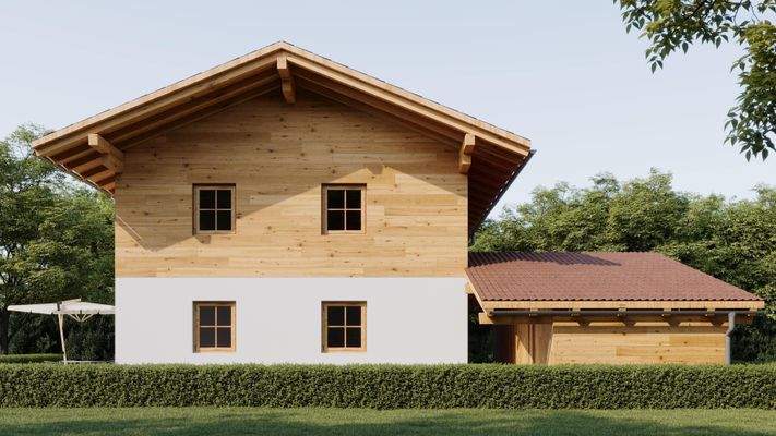 Hausansicht - Visualisierung