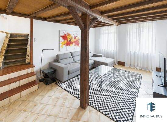 Wohnzimmer EG - (KI generiert)