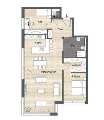 unverbindliche Illustration