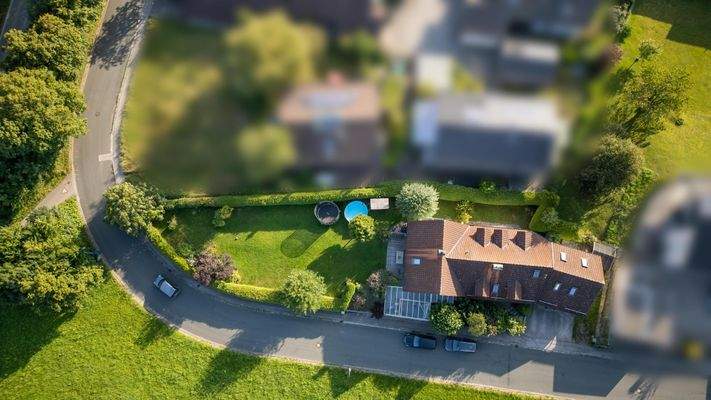 Blick von Richtung Norden