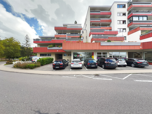 3 Außenstellplätze