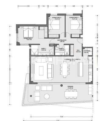 Sea-View Flats in a Fuengirola Complex in Spain