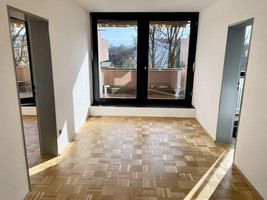 Flurbereich Richtung kleiner Balkonterrasse