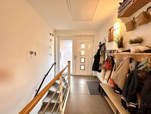 Offener Flurbereich im Erdgeschoss