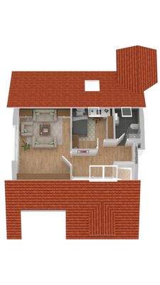 Grundriss 3D WE34 - DG2