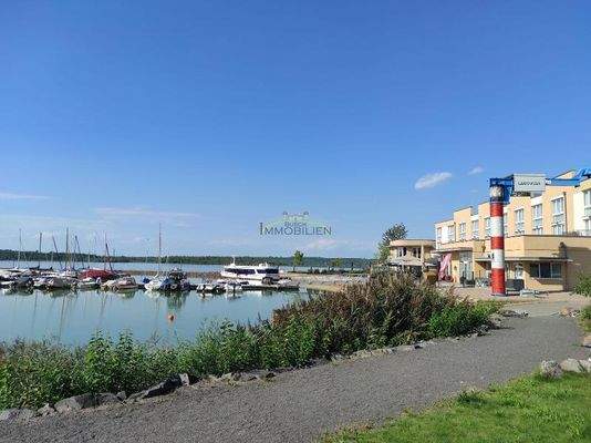 Hafen Vineta Störmmthaler See