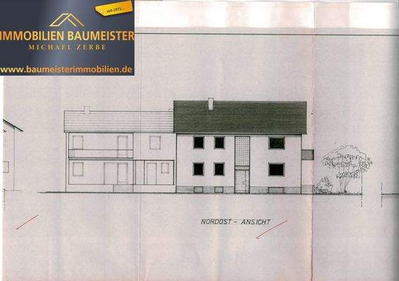 Nordost Ansicht - Immobilien Baumeister Neuburg.jp