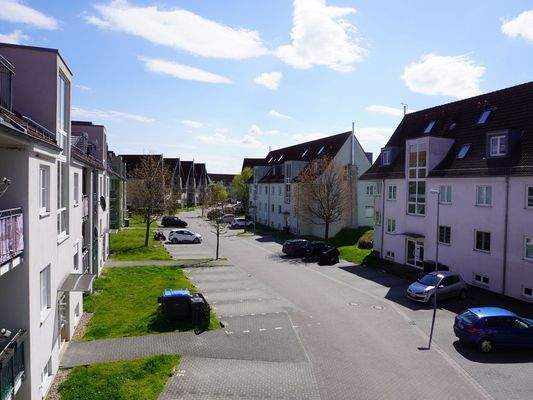 Balkonausblick Küche