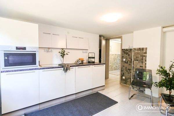 Küche im Souterrain