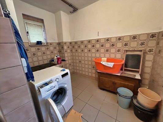 Waschküche Erdgeschoss