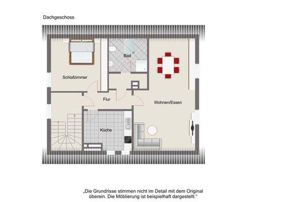 Grundriss Dachgeschoss