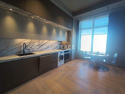 Apartments Close to Shopping Centers and Metro in Kağıthane